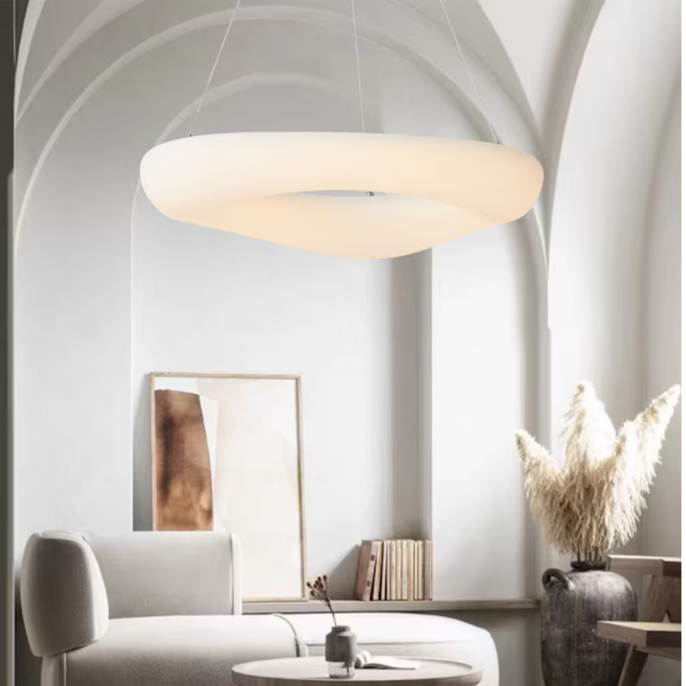 La lampe suspendue Halo de lumière