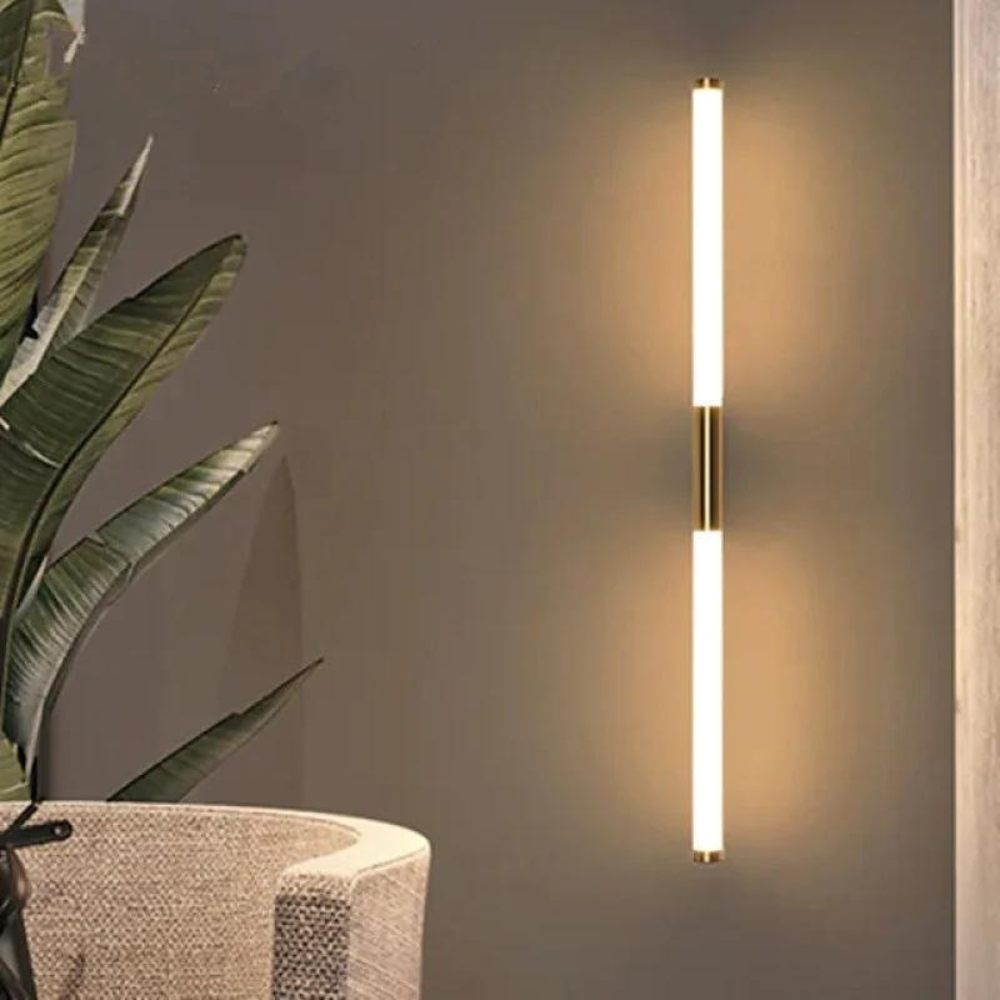 Lampe LED étanche moderne