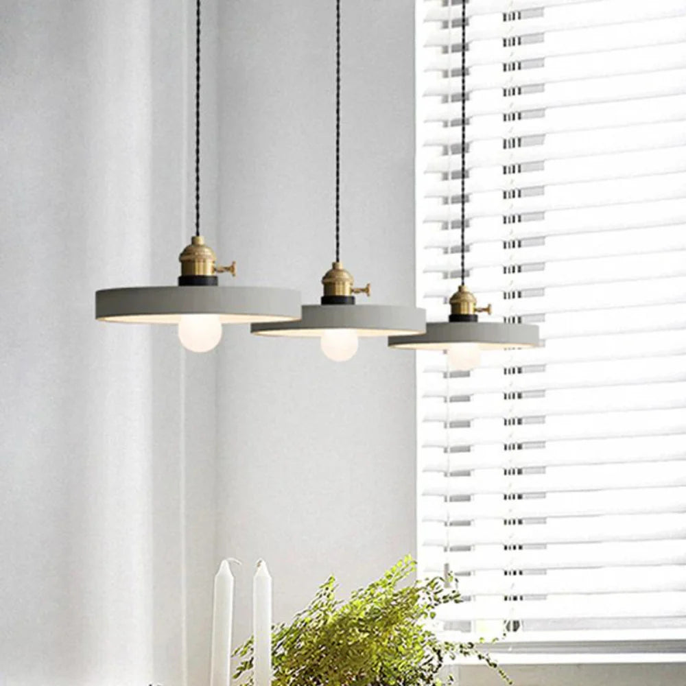 The Refined Scandi Ceiling Lamp