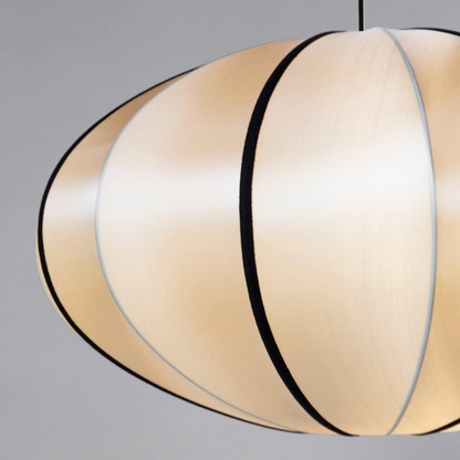 Japandi Silk Veil Pendant Lamp