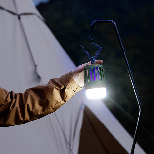 Multi-Function Anti Mosquito Camping Lamp