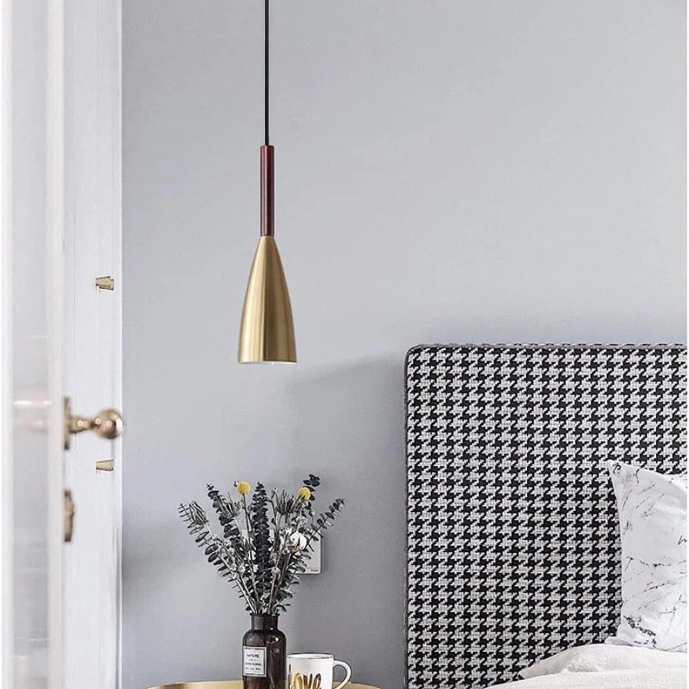 Nordic Iron Light Pendant Lamp