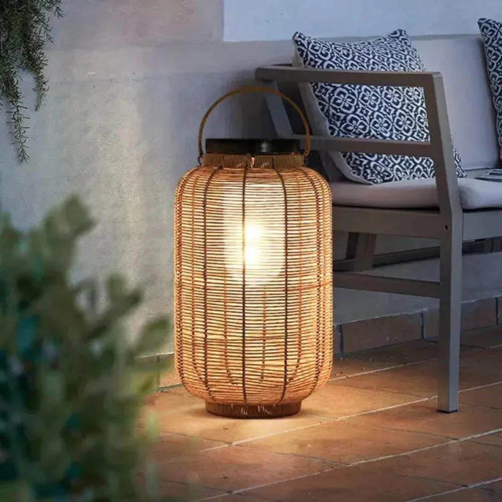 Boho Solar Gartenlampe