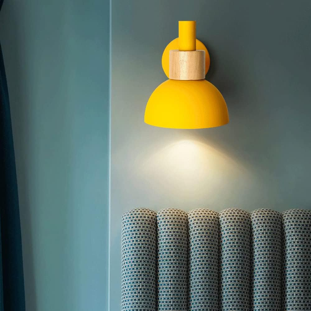 Nordic Macaron Flashlight Wall Lamp