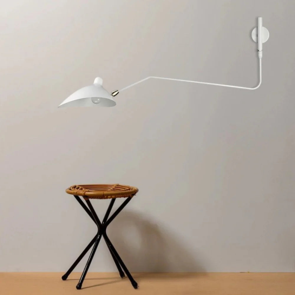 The Serene Wet 60cm Scandinavian Wall Lamp