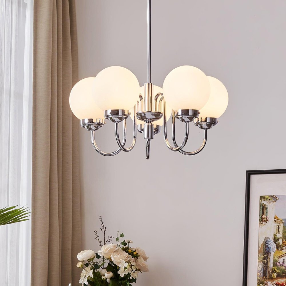 Marshmallow Chandelier Ceiling Lamp