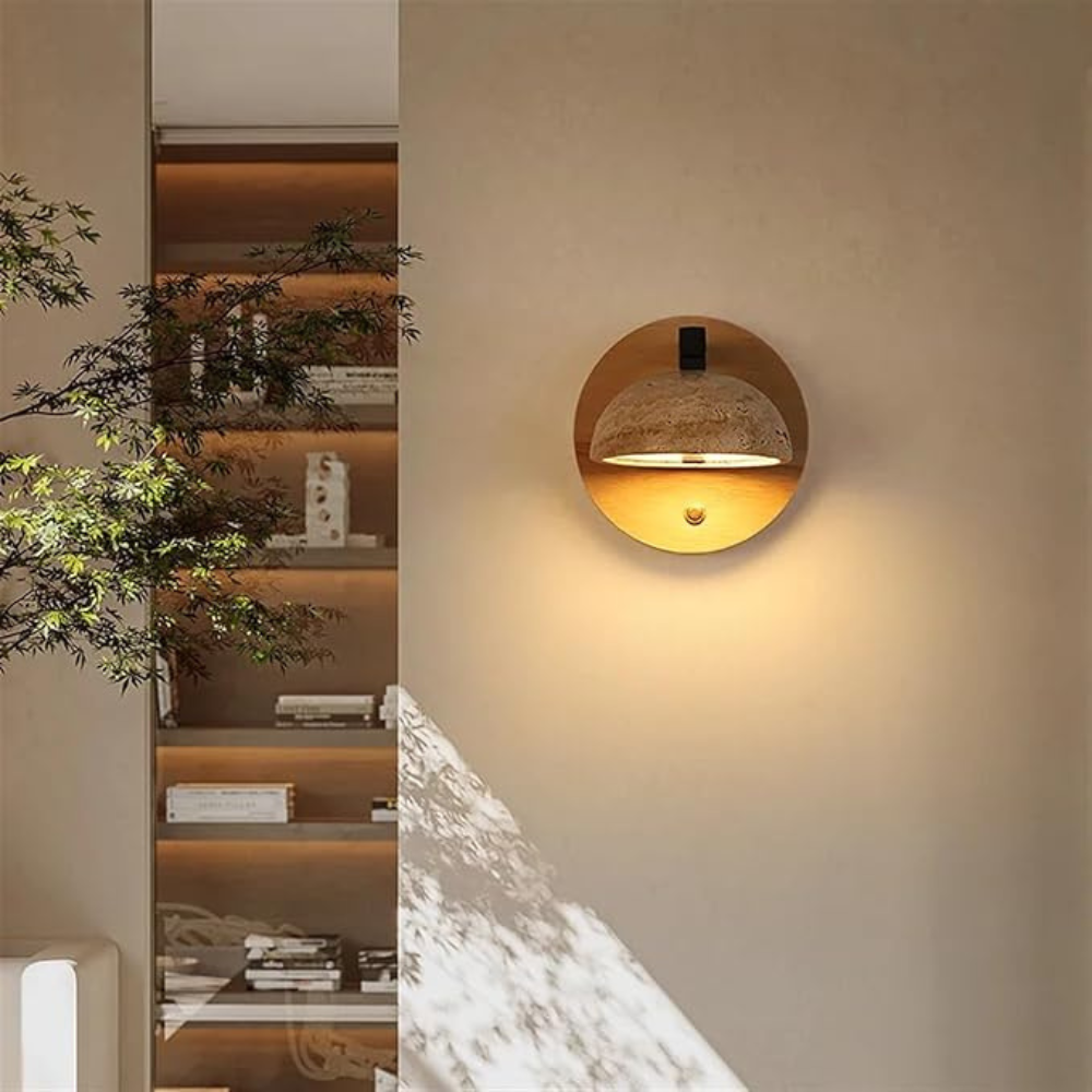 The Travertine Charming Wall Lamp