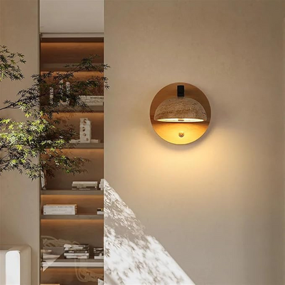 The Travertine Charming Wall Lamp