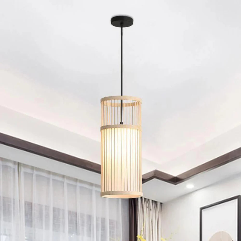 The Braided Cylinder Pendant Lamp