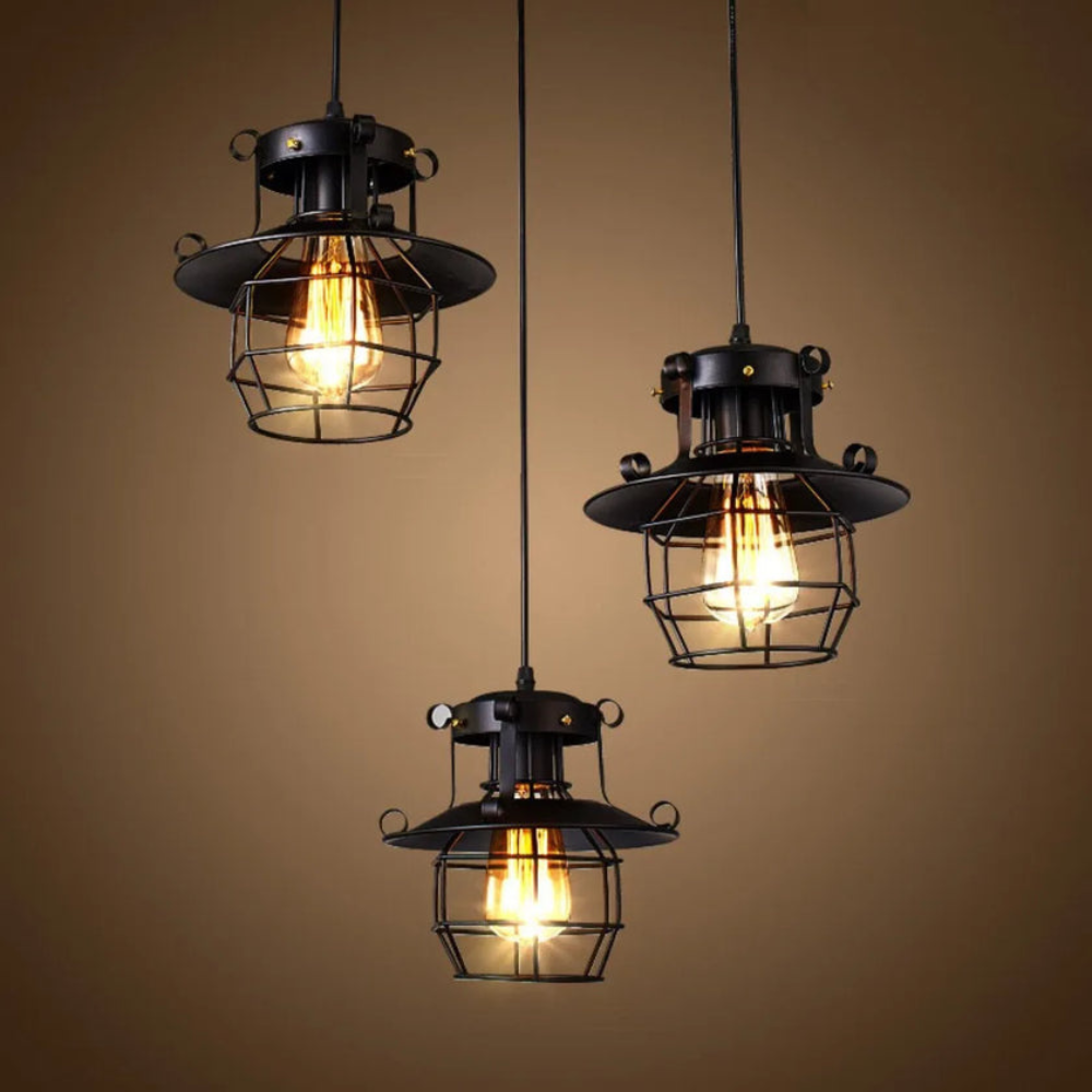 Brilliant Industrial Ceiling Lamp