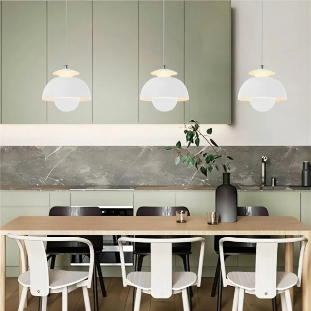 NordicOrb - Lampe suspendue LED moderne