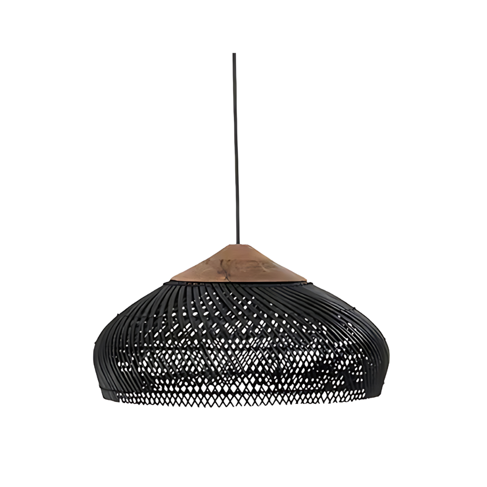 Retro Bohemian Rattan Pendant Light