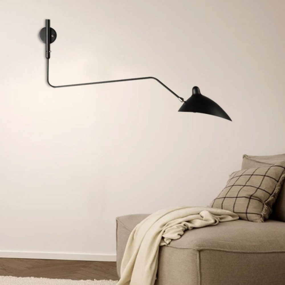 Die Serene Wet 60cm Skandinavische Wandlampe