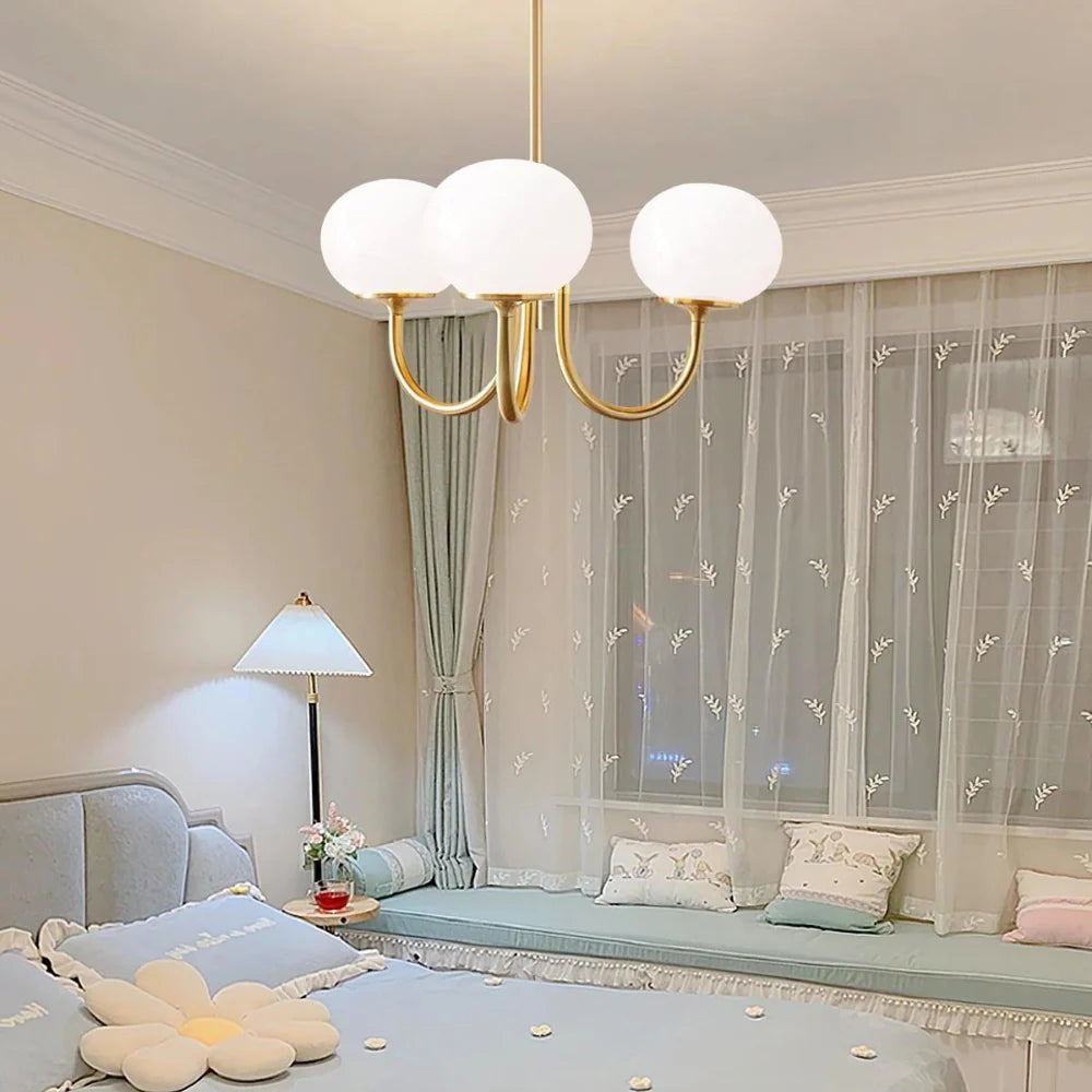 Marshmallow Chandelier Ceiling Lamp