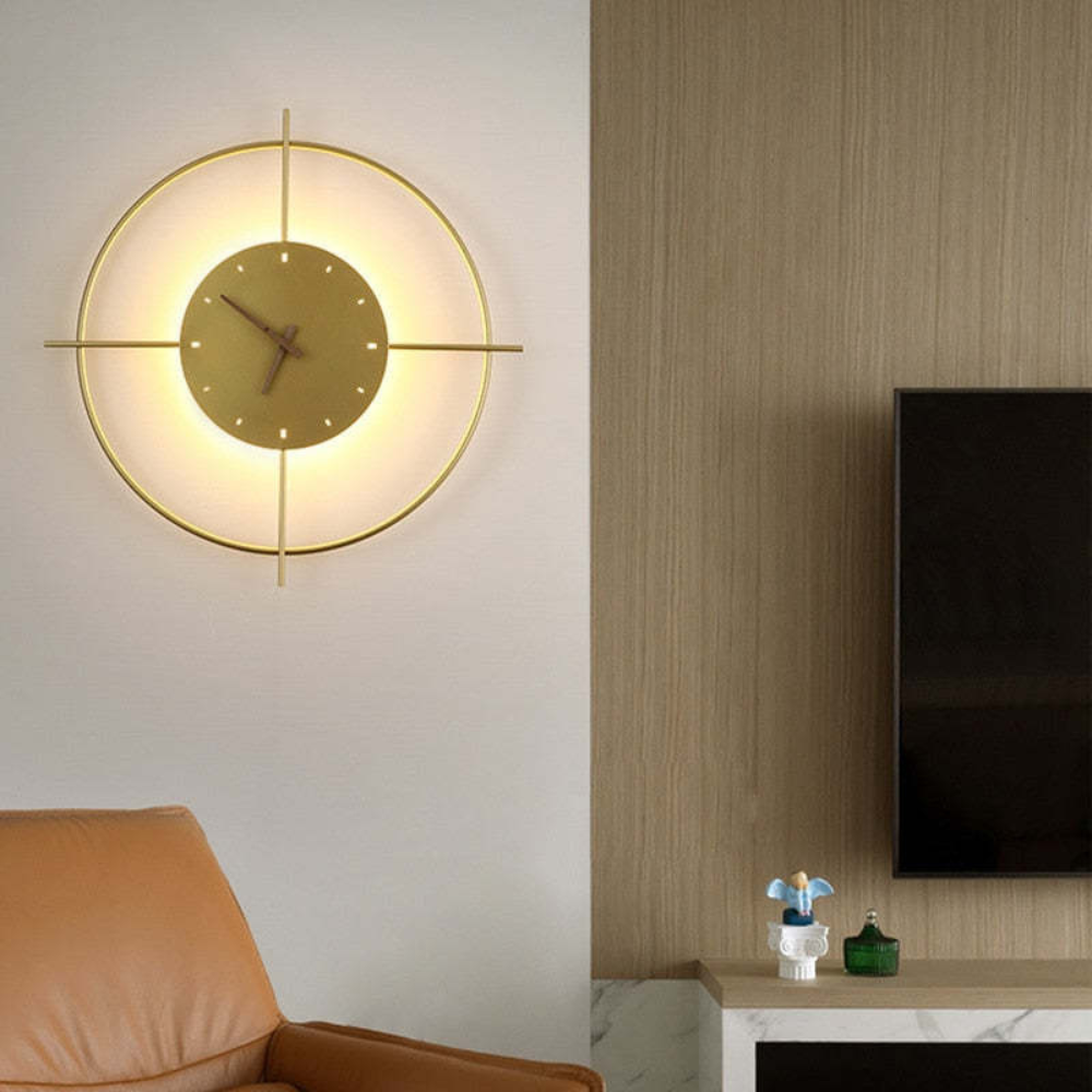 The Clock of Radiance Wall Lamp