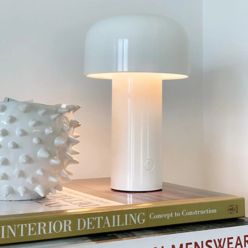 Wireless Mushroom Lantern Light