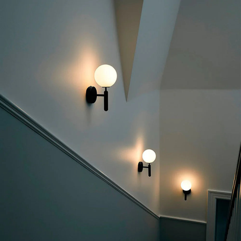 The Milky Glow Wall Lamp