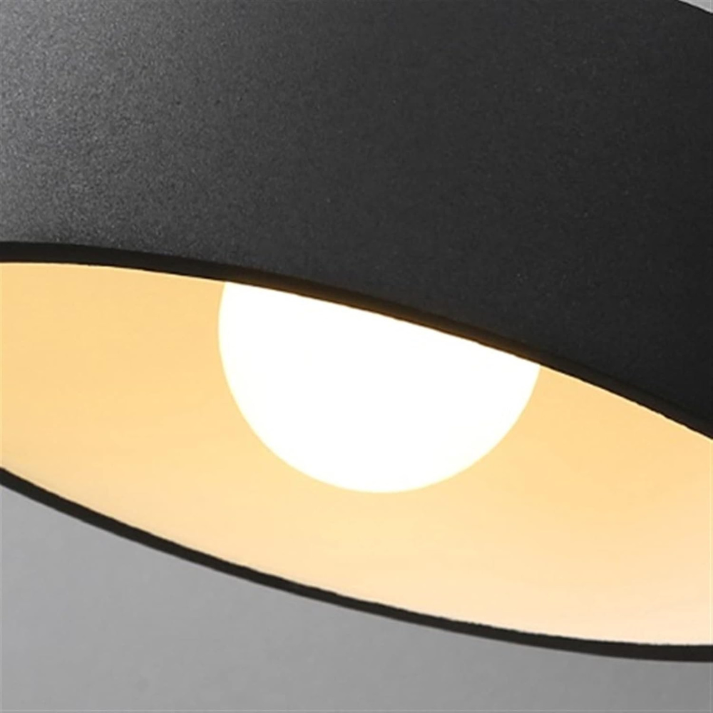 La lampe de plafond scandinave raffinée