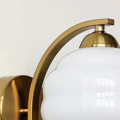 The Art Deco Seal Wall Lamp