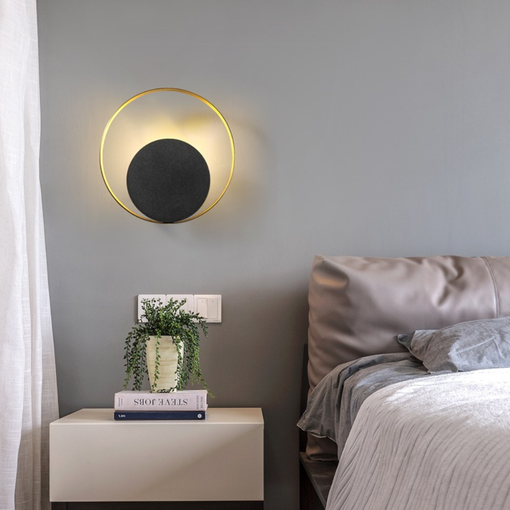 La lampe murale Halo Parfait