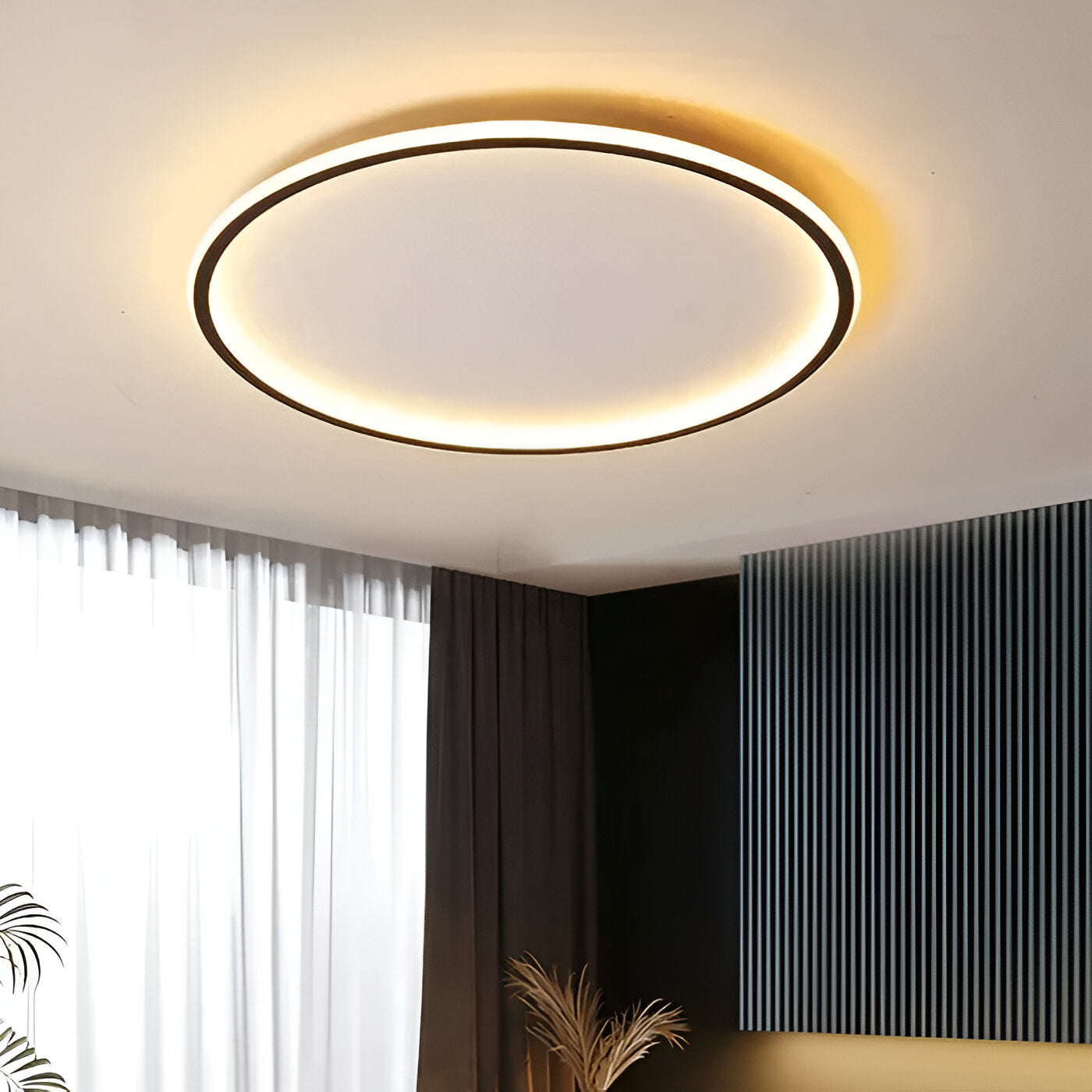 Ultra Slim Modern Ceiling Light