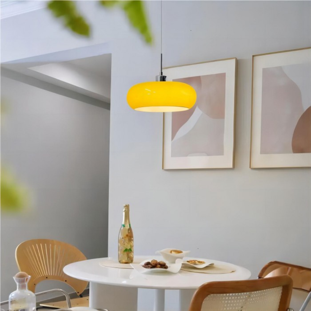 Lampada da soffitto Radiant Glow in stile scandinavo