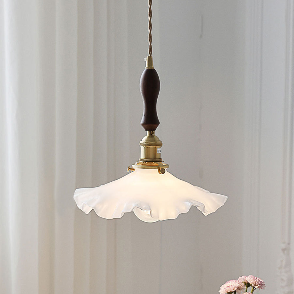 Shanghai Luxe Retro Glass Pendant Light