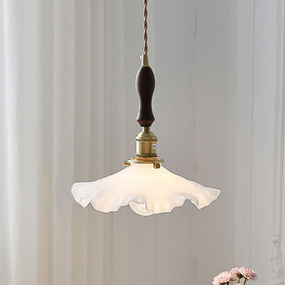 Shanghai Luxe Retro Glass Pendant Light
