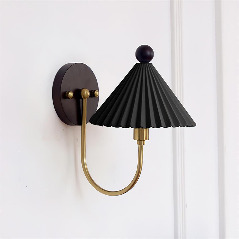 Noordse Massief Houten Bedlamp Wandlamp