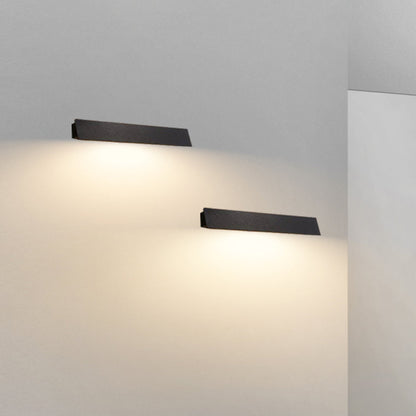 Industrielle lineare Metall IP65 wasserdichte Außenwandlampe