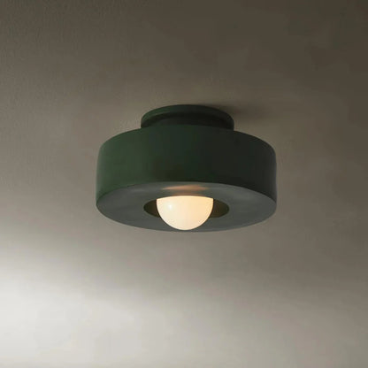 Nordic Style LED Circle Ceiling Lamp