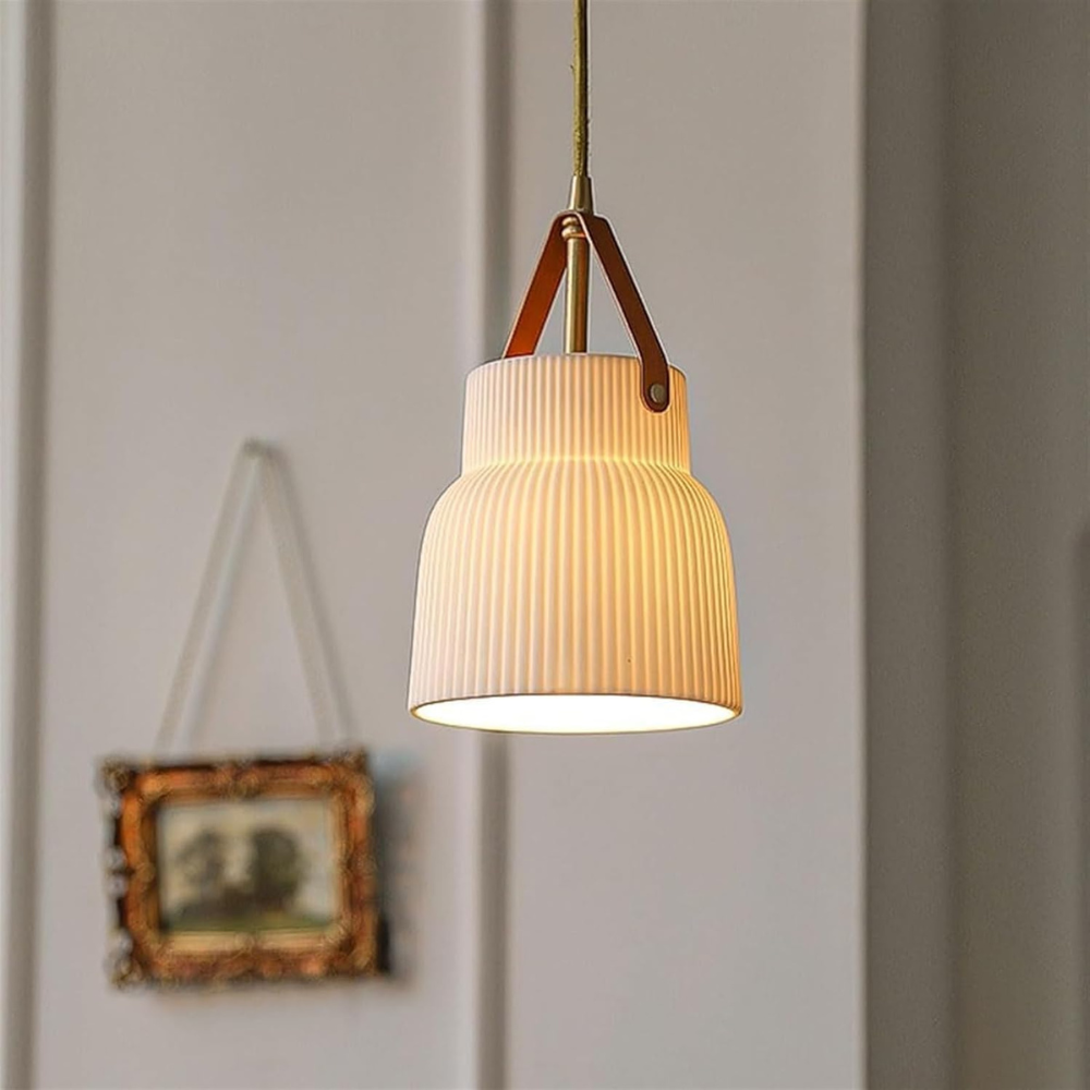 Nordic Ceramic Shard Pendant Lamp