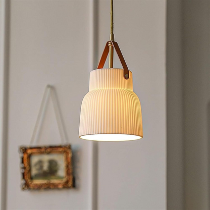 Nordic Ceramic Shard Pendant Lamp