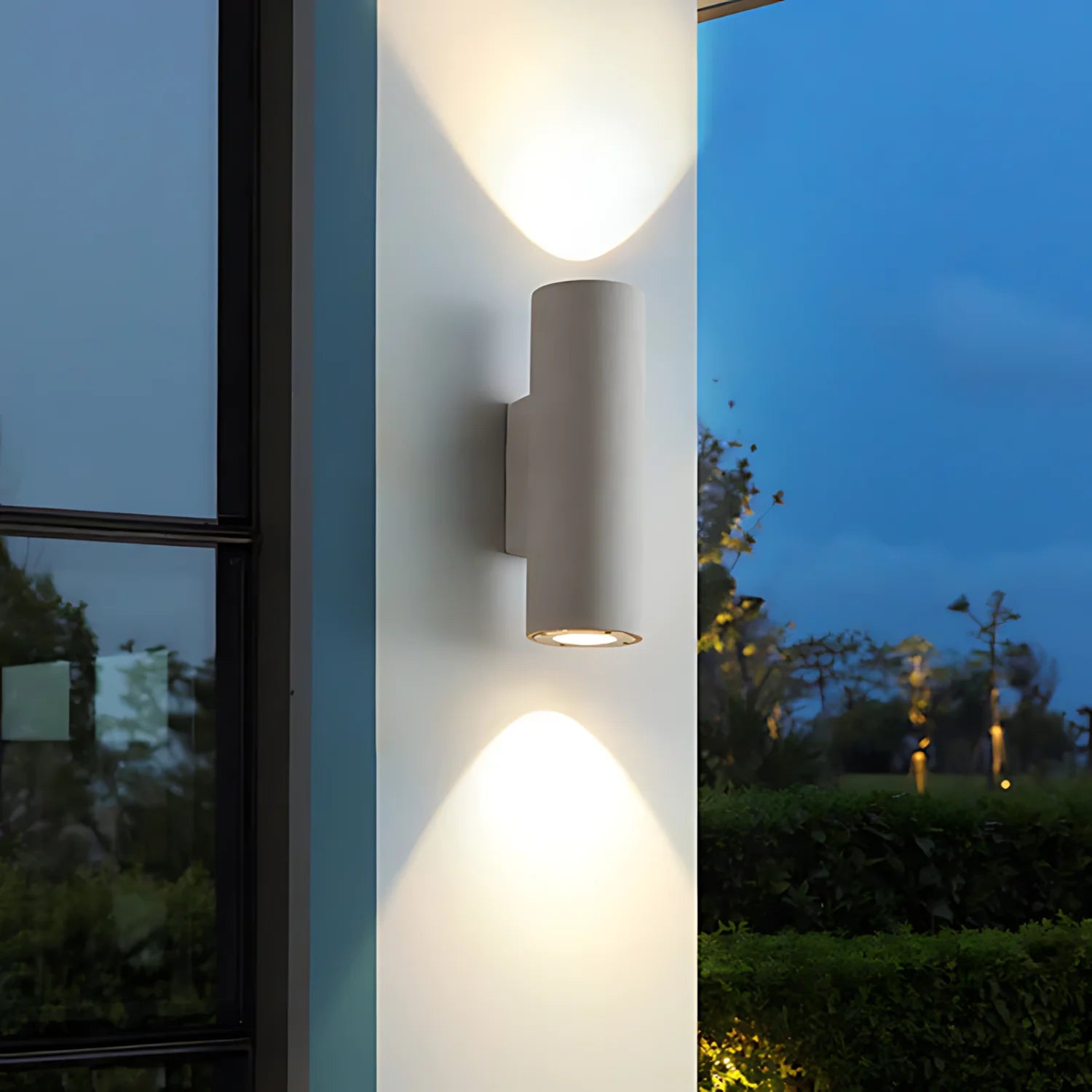 Midnight Glow IP65 Waterproof Outdoor Wall Lamp