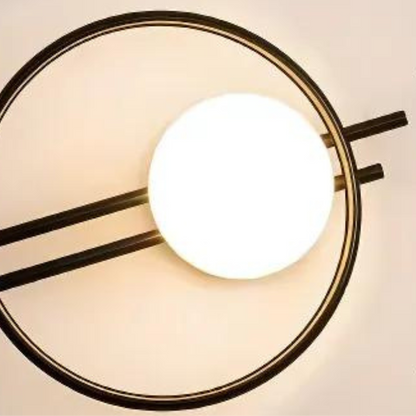 Nordic Glass Ball Wall Light