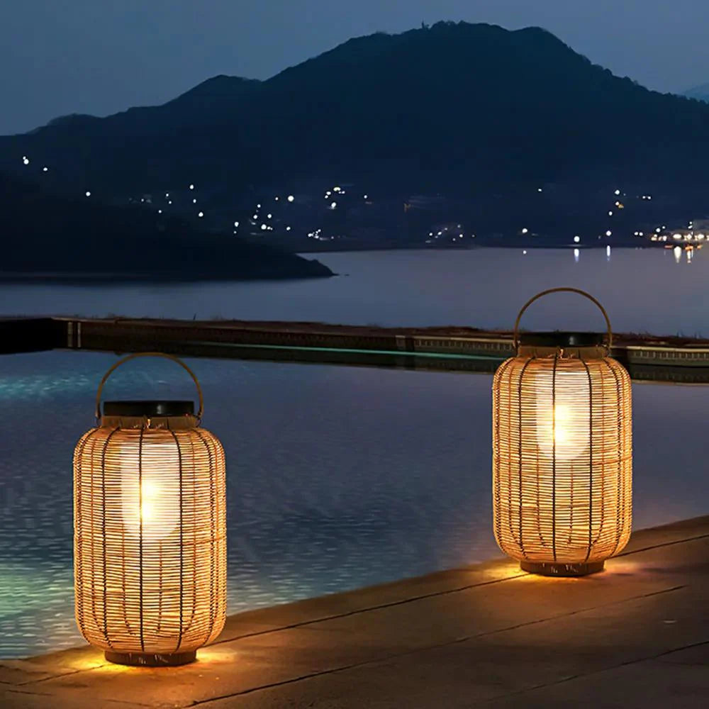 The Radiance of the Wanderer IP65 Waterproof Outdoor Floor Lamp