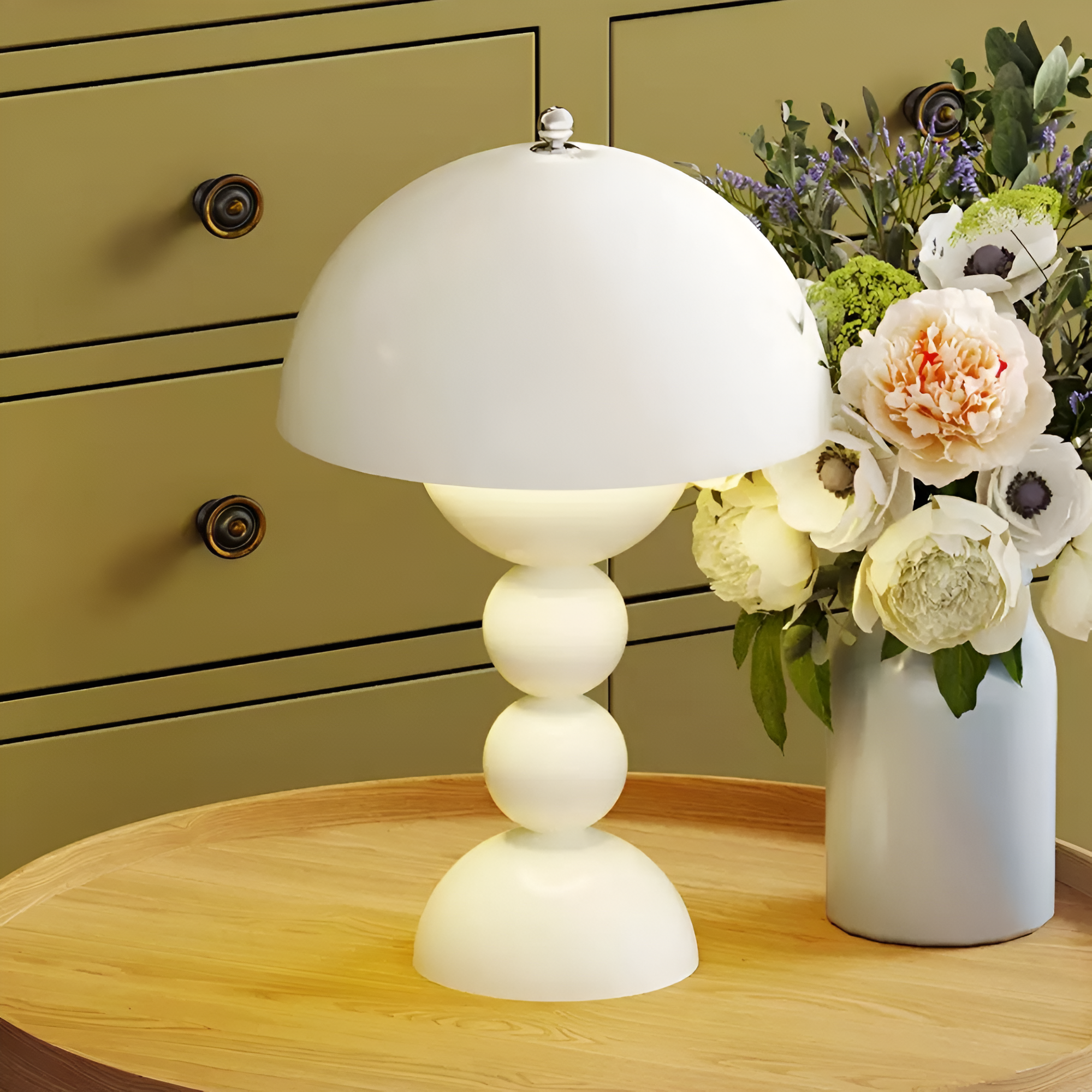 The Nordic Bud Wireless Table Lamp