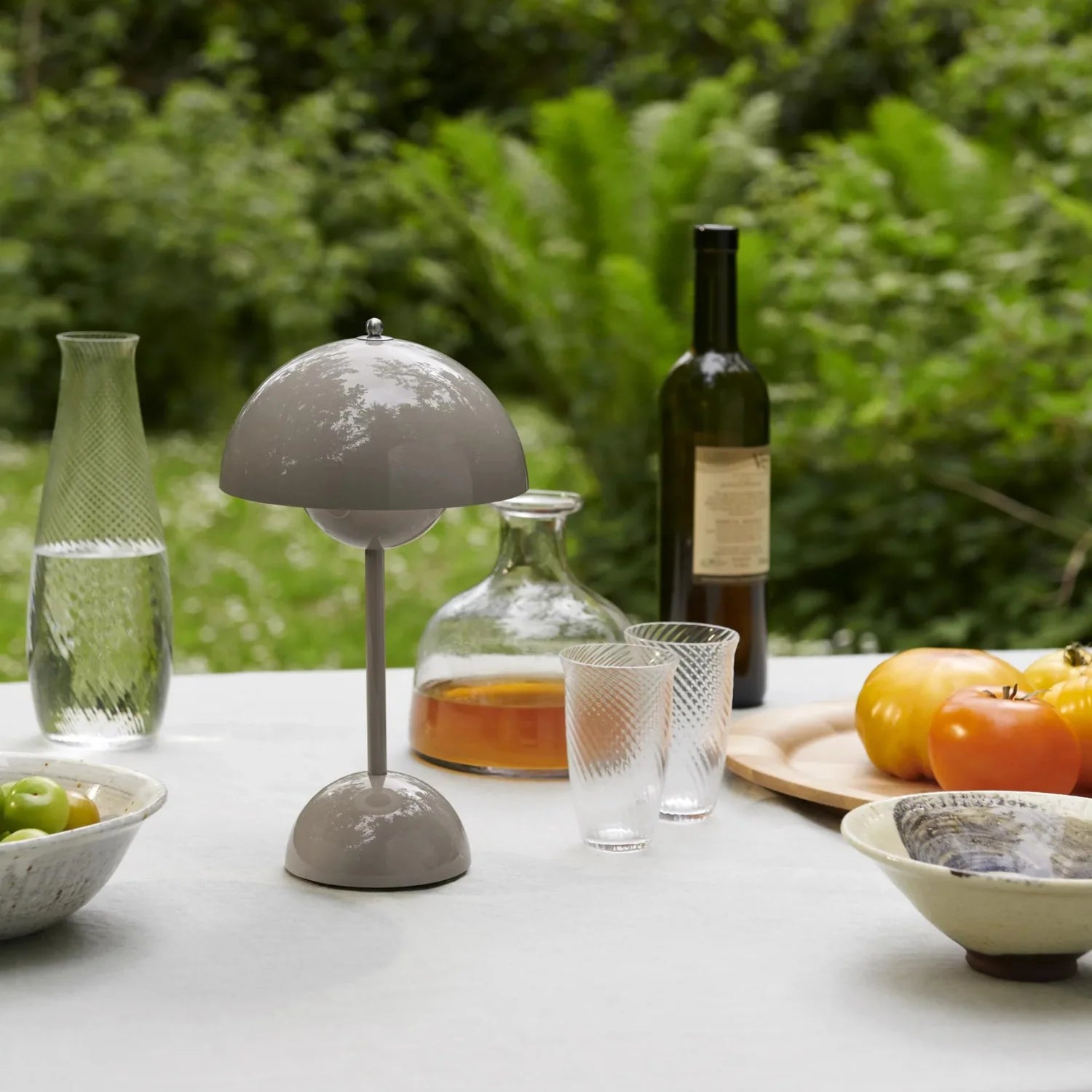 Lámpara de Mesa Inalámbrica Encantadora de Mini Trufas