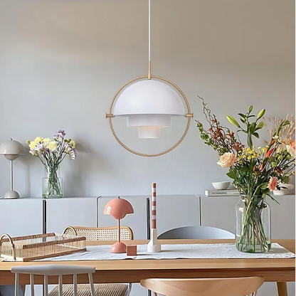 La Lampada da Soffitto Scandinava Pure Dane