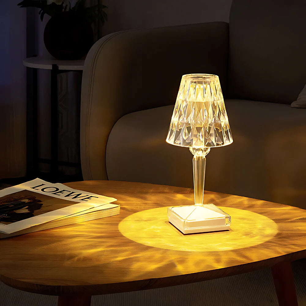 Lampe de table Golden Honey Ray