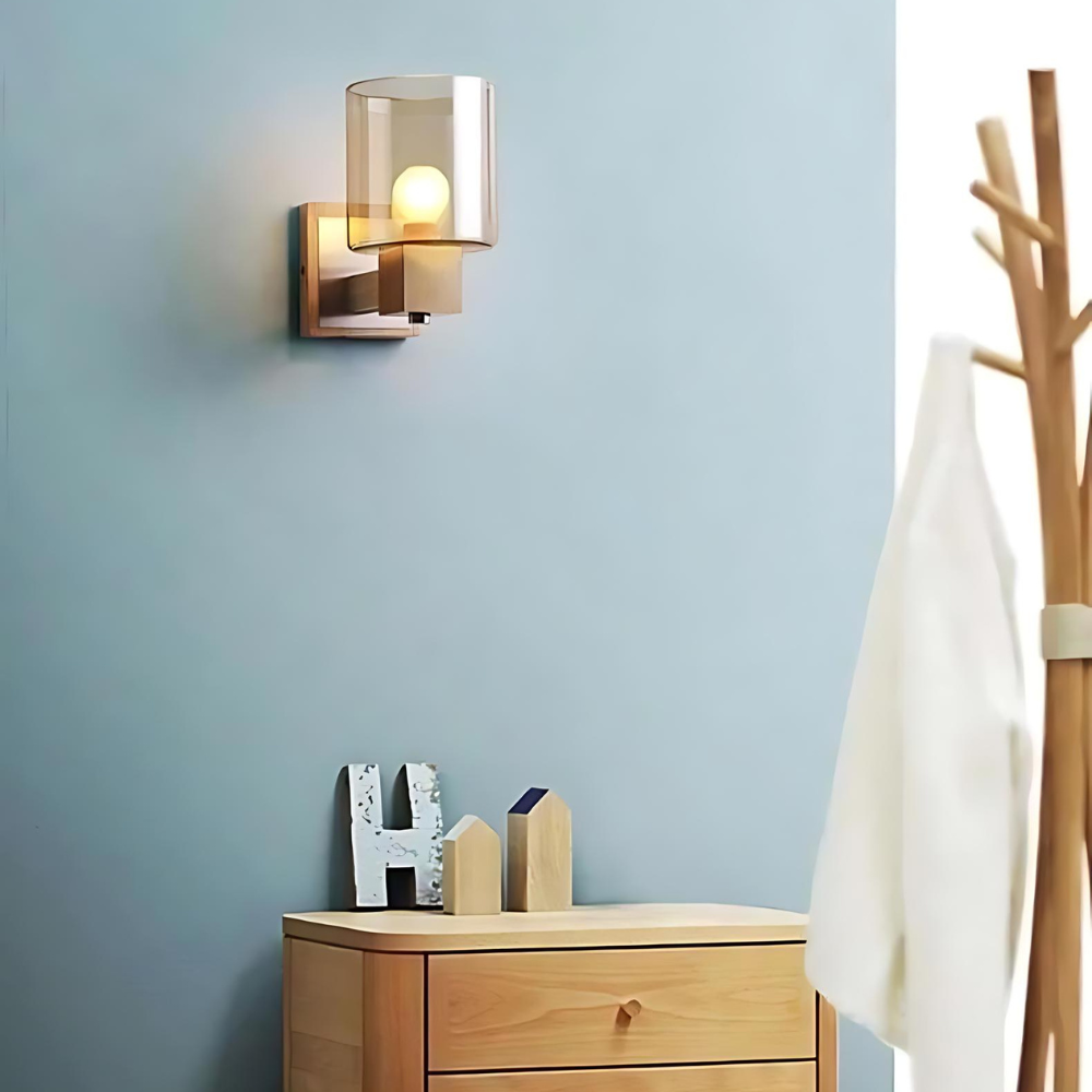 Retro Glow Erin Wall Lamp