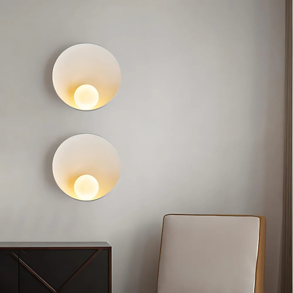 Modern Japandi Serenity Wall Lamp