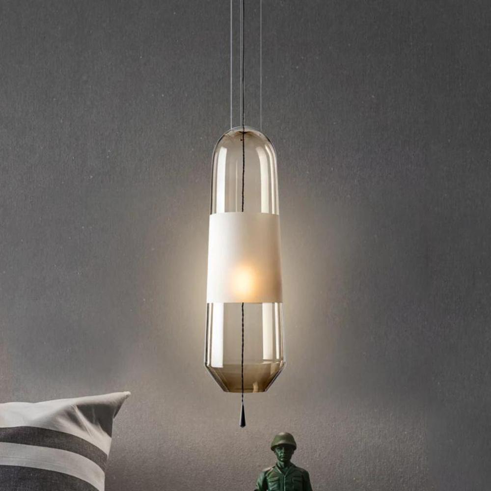 Galvanisierte Glow Nordic Pendelleuchte