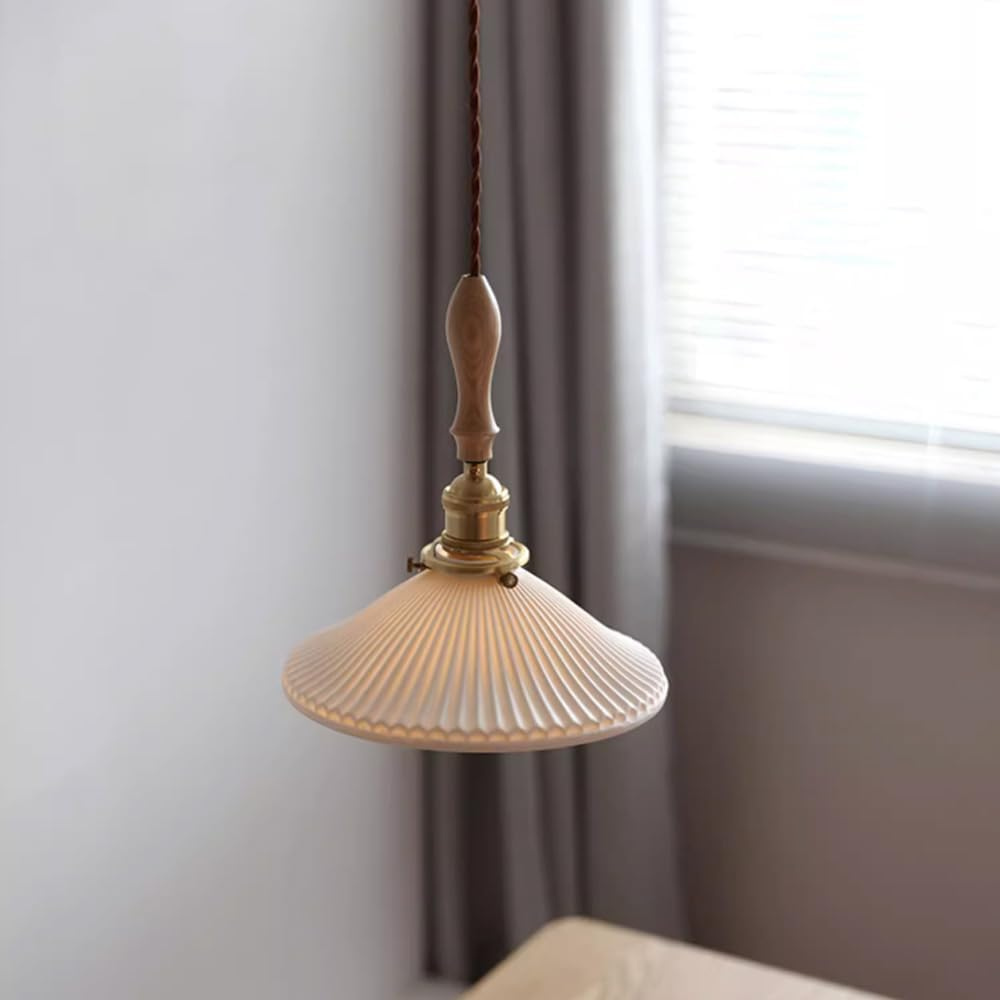 Elegant Glow Ceramic Light