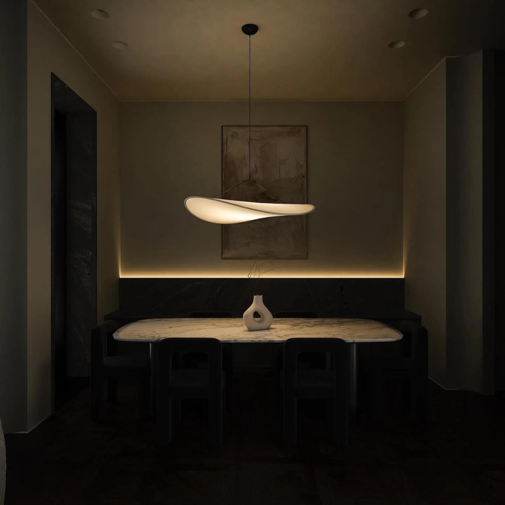 Elegant Japandi Pendant Light