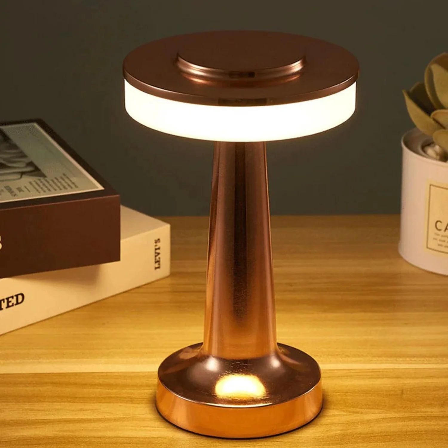 The Modern Radiance Wireless Table Lamp