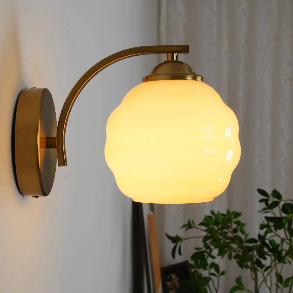 The Art Deco Seal Wall Lamp