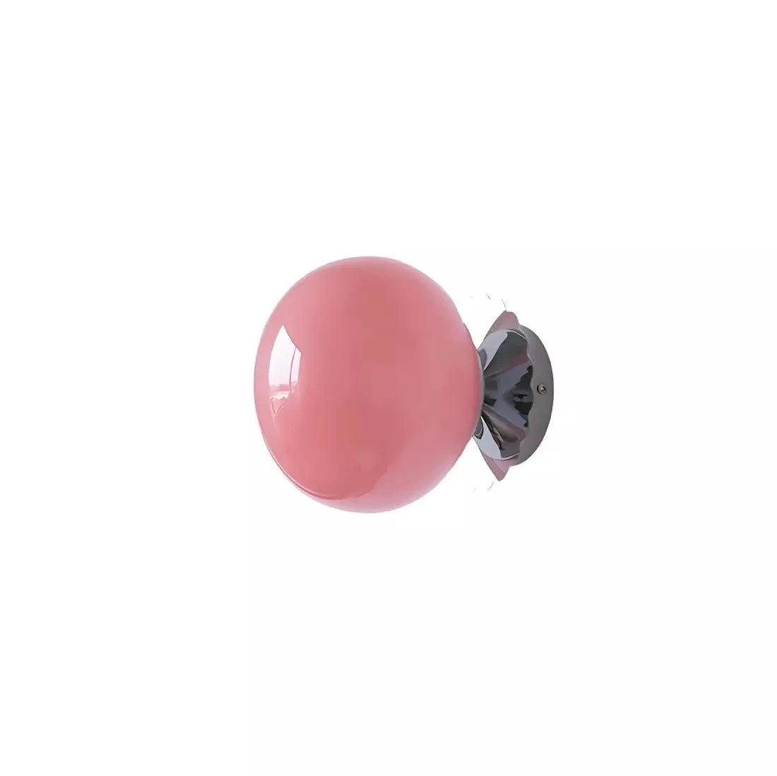 Applique murale Nordic Pink Pearl Ball