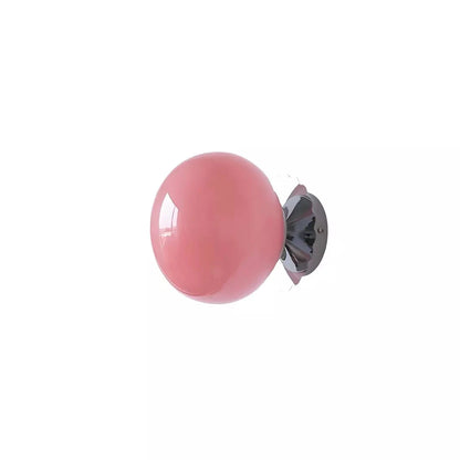 Lampada da parete Nordic Pink Pearl Ball