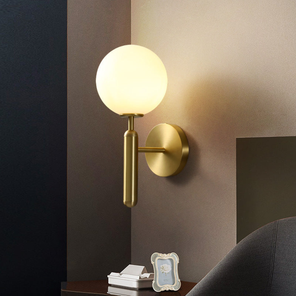 The Milky Glow Wall Lamp